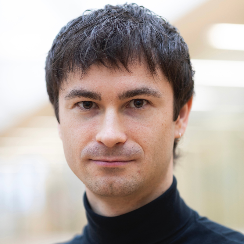 Photo of Yevhenii Kalashnyk